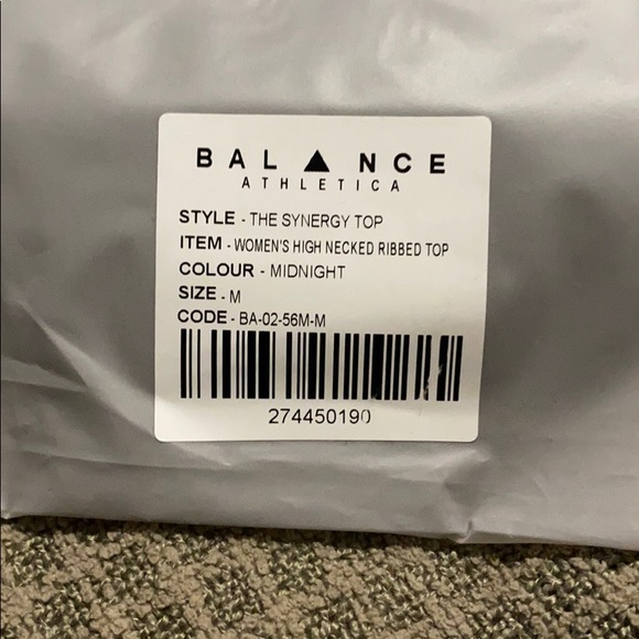 Midnight Synergy Top - Picture 4 of 4